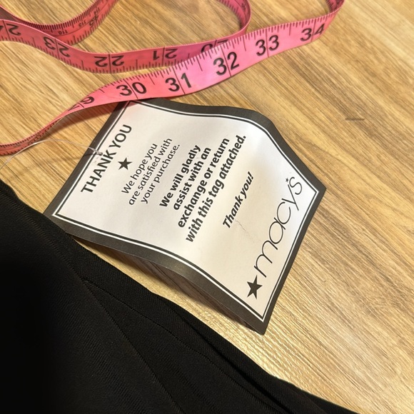 Morgan and Co Black Dress. Womens size 13. NWT. - Picture 9 of 16